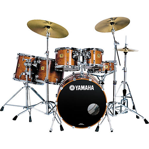 Oak Custom Fusion Gloss 6-Piece Drum Kit