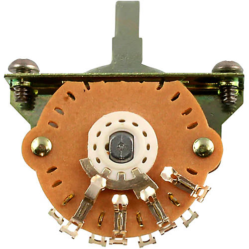 Allparts Oak Grigsby 3-Way Blade Switch Single