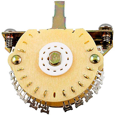Allparts Oak Grigsby 4-Pole 5-Way Superswitch