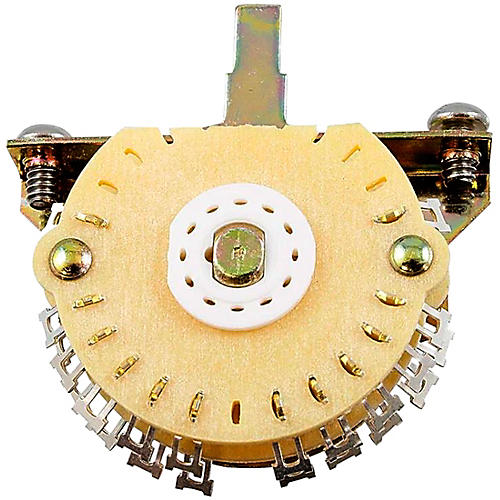 Allparts Oak Grigsby 4-Pole 5-Way Superswitch Single