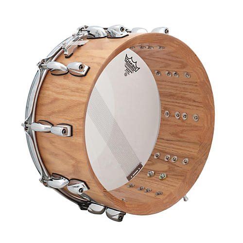 Oak Stave 20-Lug Snare Drum