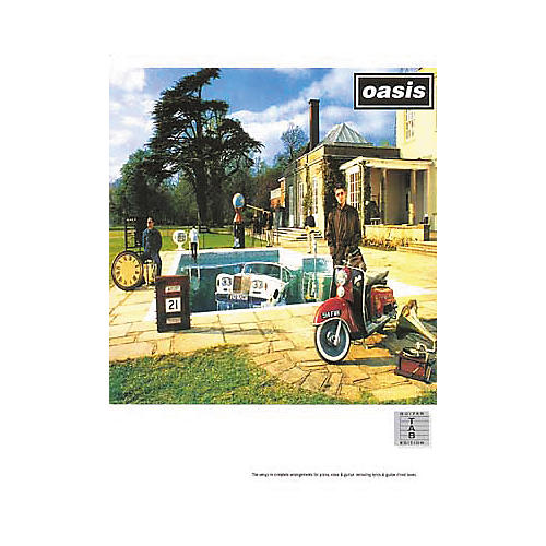 Oasis - Be Here Now Guitar Tab Book