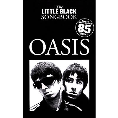 Music Sales Oasis - The Little Black Songbook (Chords/Lyrics) The Little Black Songbook Series Softcover by Oasis