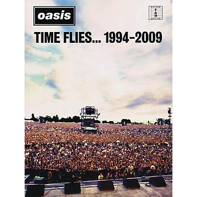 Hal Leonard Oasis - Time Flies... 1994-2009 Guitar Recorded Version Series Softcover Performed by Oasis
