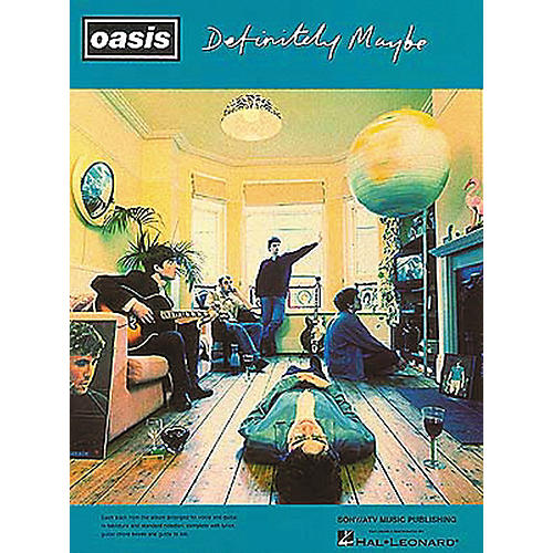 Oasis Definitely Maybe Guitar Tab Songbook