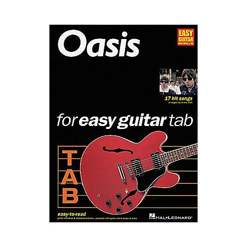 Oasis for Easy Guitar Tab 1 Book