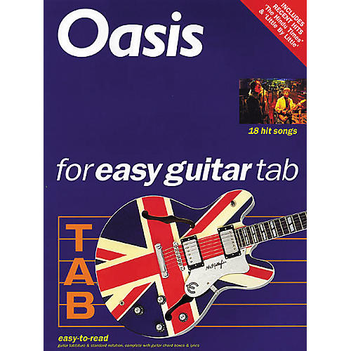 Oasis for Easy Guitar Tab 2 Book
