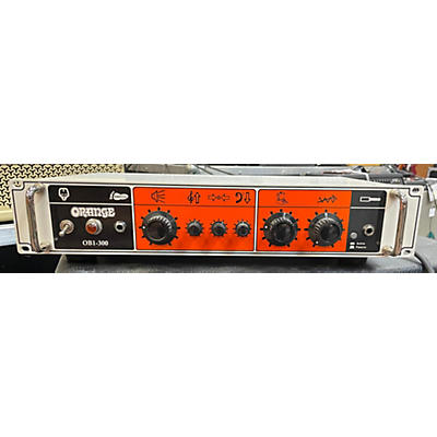 Orange Amplifiers Ob1-300 Tube Bass Amp Head