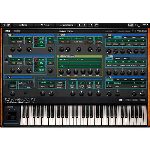Arturia Oberheim Matrix 12V Software Synthesizer (Download)