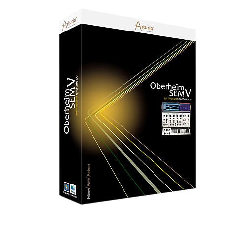 Oberheim SEM V Software Download