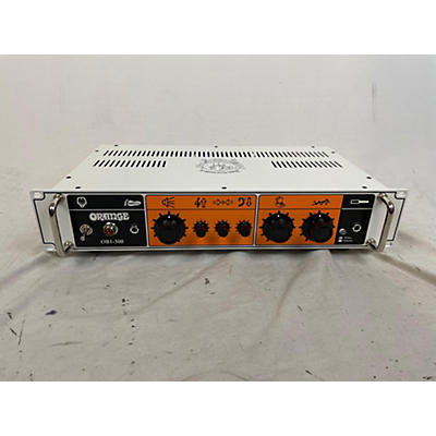 Orange Amplifiers Obi500 Bass Amp Head