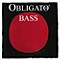 Obligato Bass Strings Level 1 B (V) String 3/4 Size