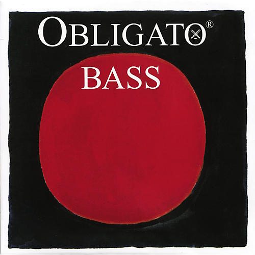 Pirastro Obligato Series Double Bass D String 1/4 Size Medium