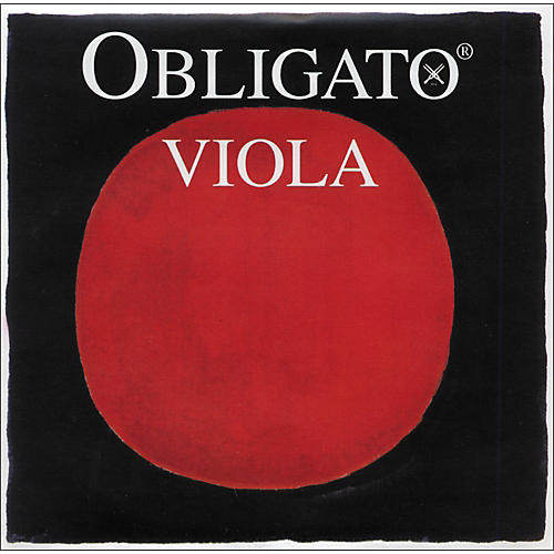 Pirastro Obligato Series Viola D String 16.5 in. Medium