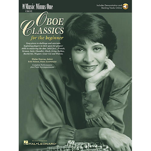 Oboe Classics for Beginner Music Minus One Series BK/CD