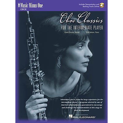 Music Minus One Oboe Classics for the Intermediate Player Music Minus One Series BK/CD by Various