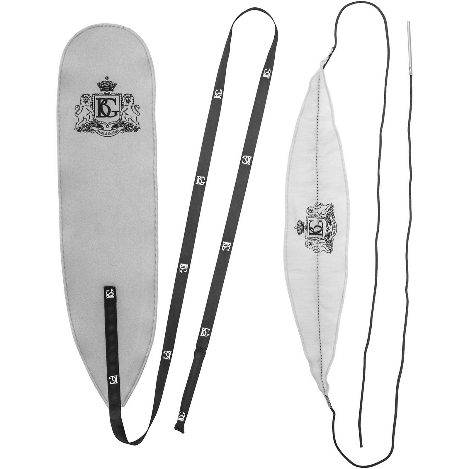 BG Oboe Cleaning Swab 2Part Microfiber + Bamboo and Silk Musician's