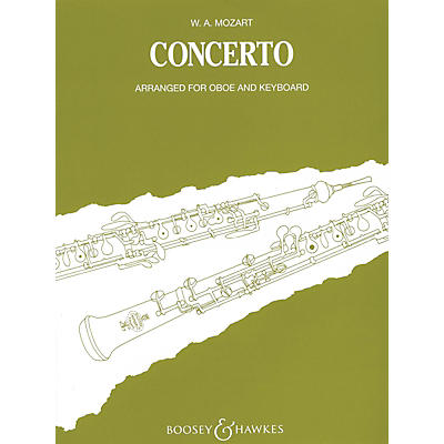 Boosey and Hawkes Oboe Conc in C, K. 314 Boosey & Hawkes Chamber Music Series by Wolfgang Amadeus Mozart