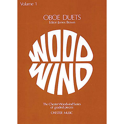 CHESTER MUSIC Oboe Duets - Volume 1 Music Sales America Series
