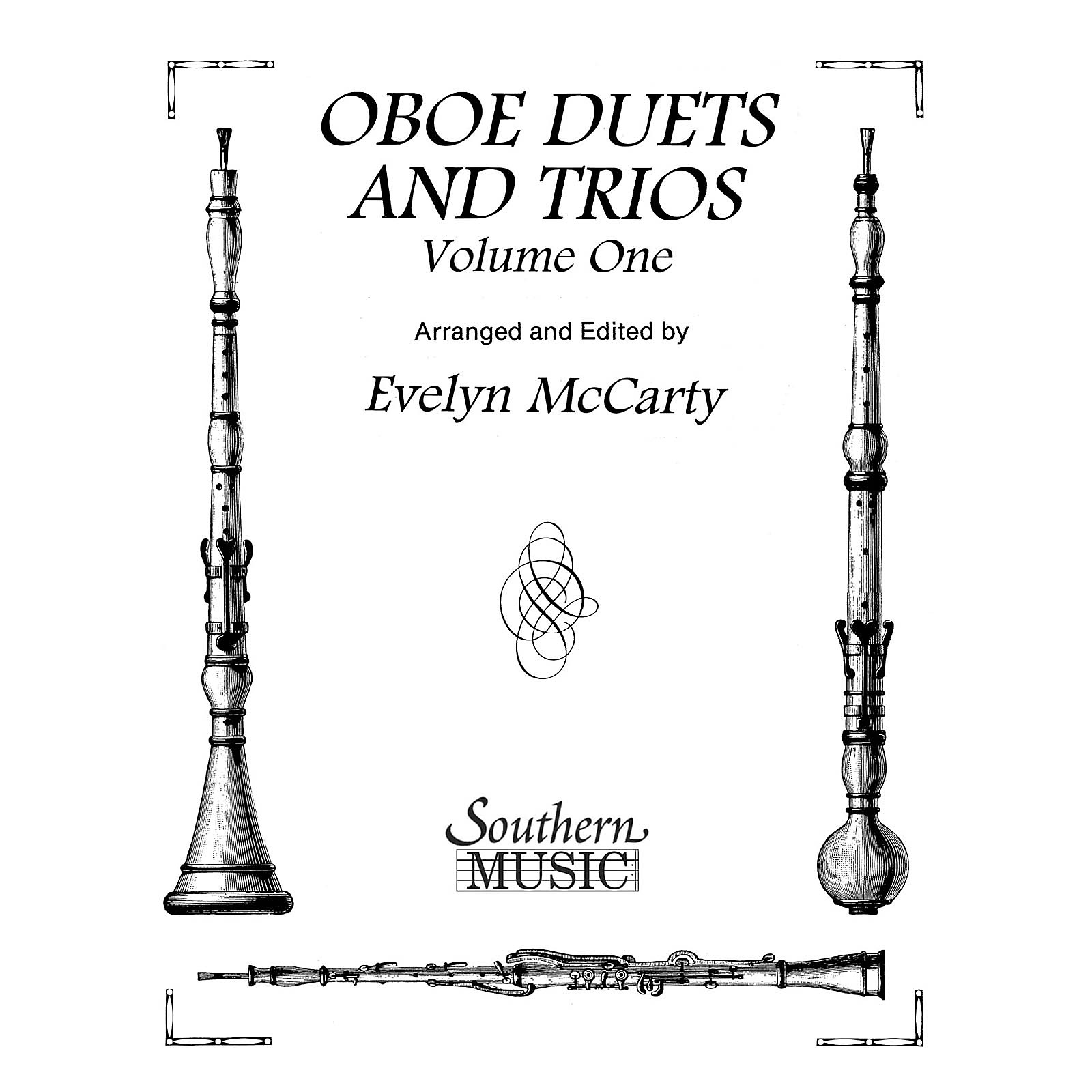 Southern Oboe Duets and Trios, Volume 1 (Oboe Duet) Southern Music