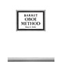 Boosey and Hawkes Oboe Method (Original Edition) Boosey & Hawkes Chamber Music Series Book by Apollon Barrett