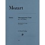 G. Henle Verlag Oboe Quartet F Major K.370 (368b) Henle Music Folios Series Softcover by Wolfgang Amadeus Mozart