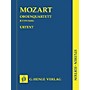 G. Henle Verlag Oboe Quartet F Major K.370 (368b) Henle Study Scores Series Softcover Composed by Wolfgang Amadeus Mozart
