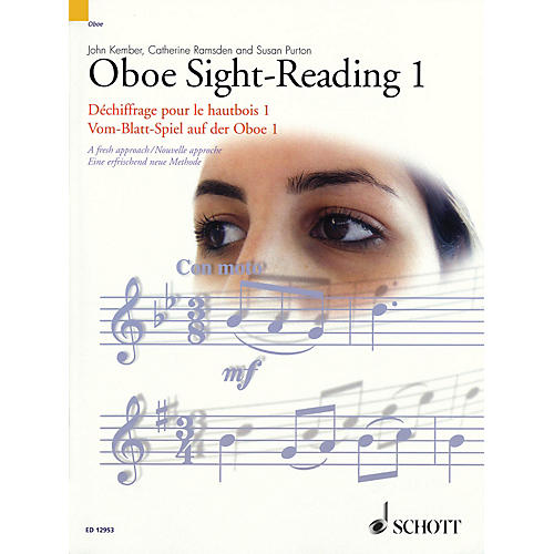 Schott Oboe Sight-Reading 1 Misc Series Edited by John Kember