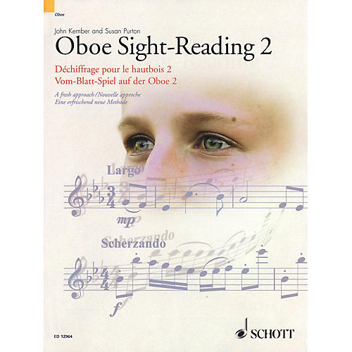 Schott Oboe Sight-Reading 2 Misc Series Written by John Kember
