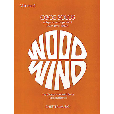 CHESTER MUSIC Oboe Solos - Volume 2 Music Sales America Series