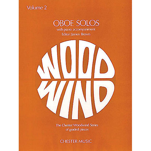 Oboe Solos - Volume 2 Music Sales America Series