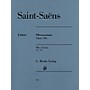 G. Henle Verlag Oboe Sonata, Op 166 Henle Music Folios Book by Camille Saint-Saëns Edited by Peter Jost