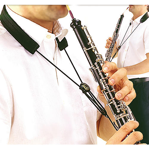 BG Oboe Support Strap With Elastic String