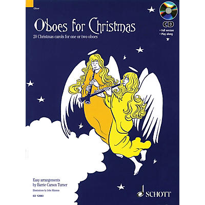 Schott Oboes for Christmas (20 Christmas Carols for One or Two Oboes) Misc Series