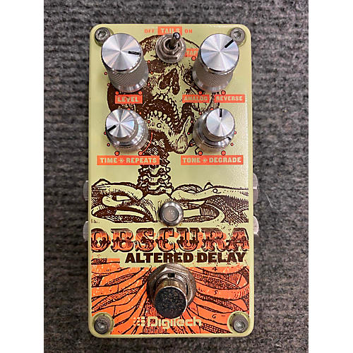 DigiTech Obscura Altered Delay Effect Pedal | Musician's Friend