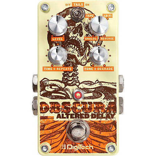 Obscura Altered Delay Guitar Effects Pedal