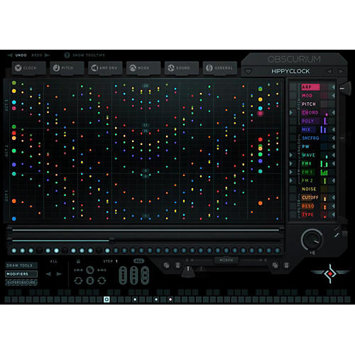 SUGAR BYTES Obscurium Generative Synthesizer Plug-in (Download)