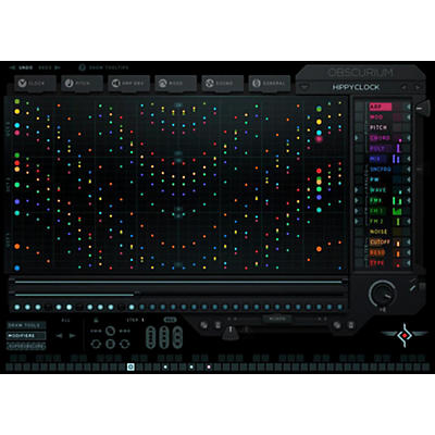 SUGAR BYTES Obscurium Generative Synthesizer Plug-in