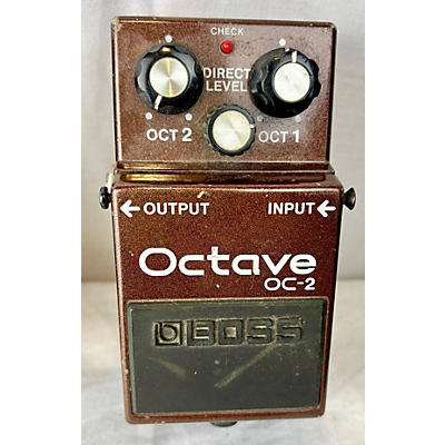 BOSS Oc-2 Bass Effect Pedal