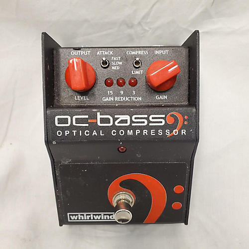 Oc Bass Optical Compressor Bass Effect Pedal