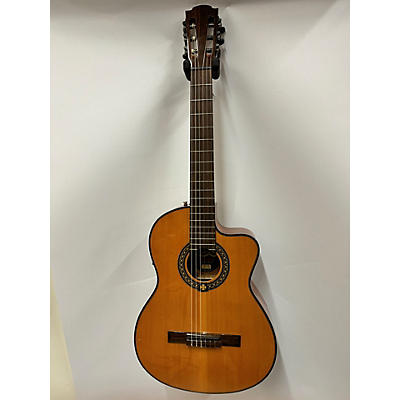 Lag Guitars Occitania OC66CE Classical Acoustic Electric Guitar