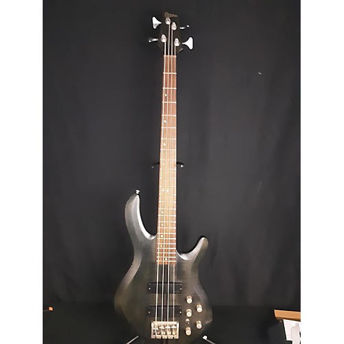 Laguna Ocean 4 String Active Bass Electric Bass Guitar transculent black