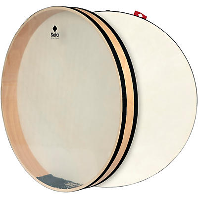 Sela Ocean Drum 55 cm (22"), Wooden Frame with Natural Skin