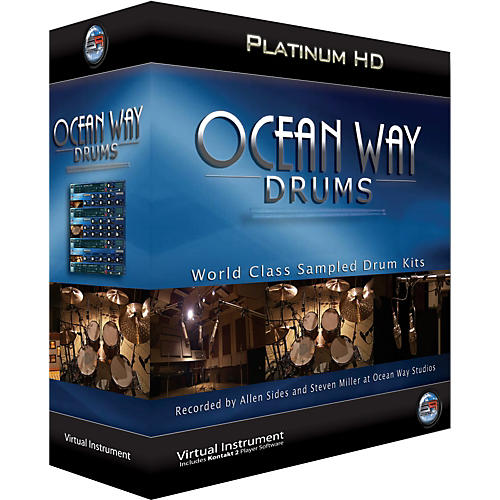 Ocean Way Drums Platinum - Mac