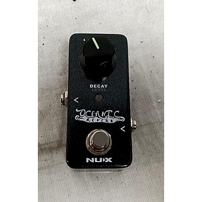 NUX Oceanic Reverb Effect Pedal