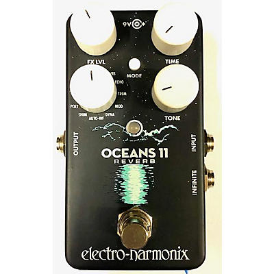 Electro-Harmonix Oceans 11 Reverb Effect Pedal