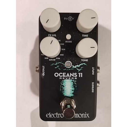 electro harmonix OCEANS 11 リバーブ-