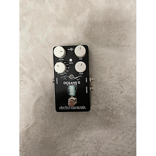 Electro-Harmonix Oceans 11 Reverb Effect Pedal