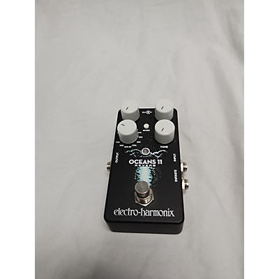 Electro-Harmonix Oceans 11 Reverb Effect Pedal