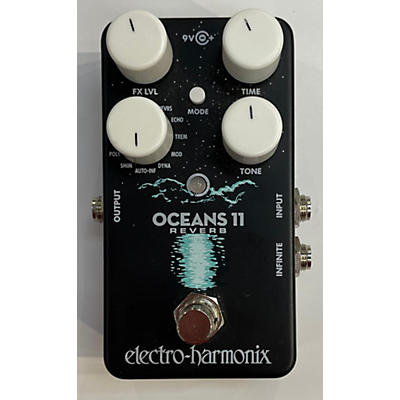 Electro-Harmonix Oceans 11 Reverb Effect Pedal